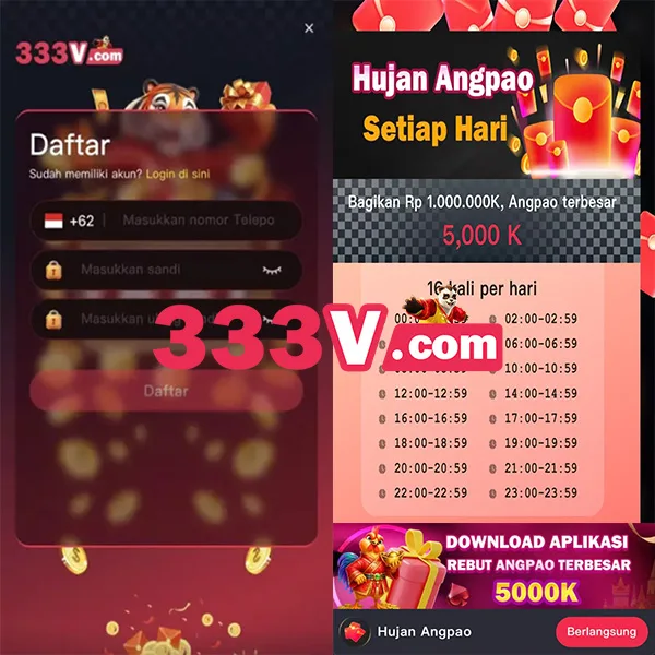 333V Login Resmi APK 2026