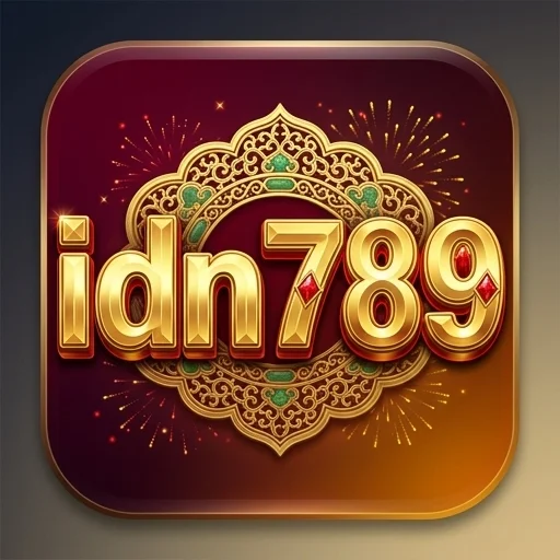 idn789 Logo - Resmi